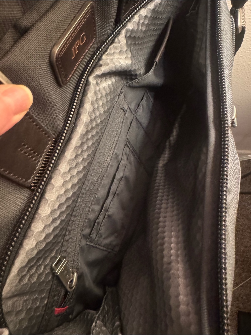 TUMI Alpha Bravo Andersen Slim Commuter Briefcase - Picture 12 of 12